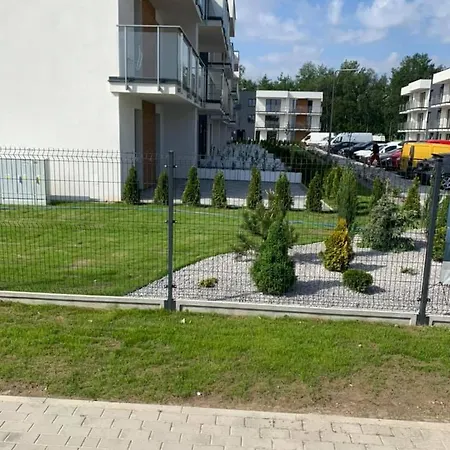 Exclusive Place With Underground Parking And Terrace Apartment Oswiecim